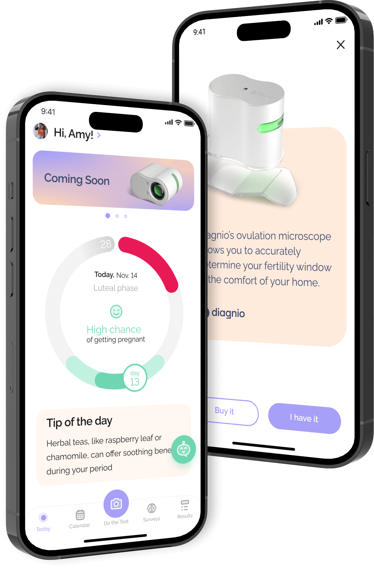 Application interface