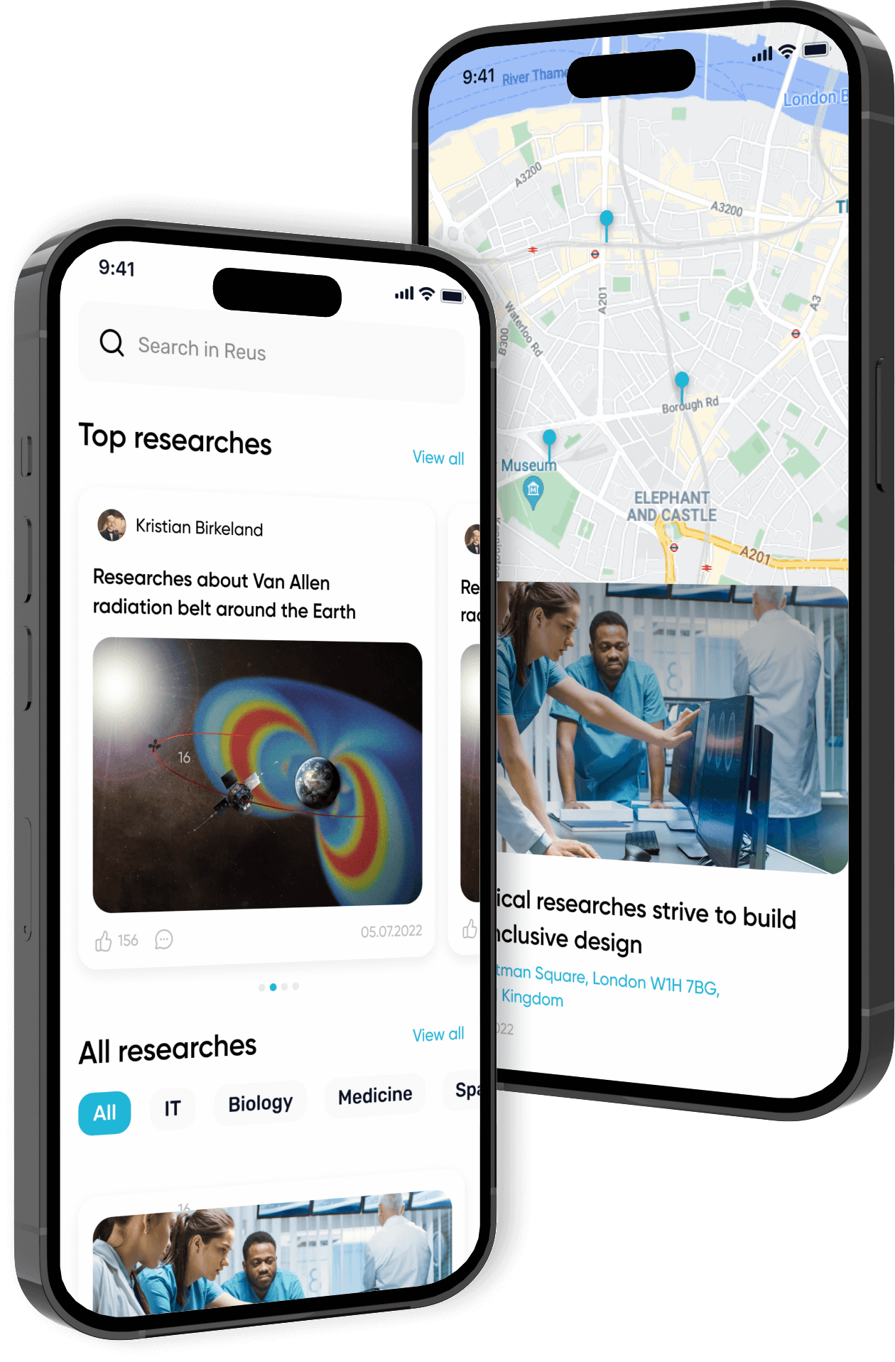 Application interface