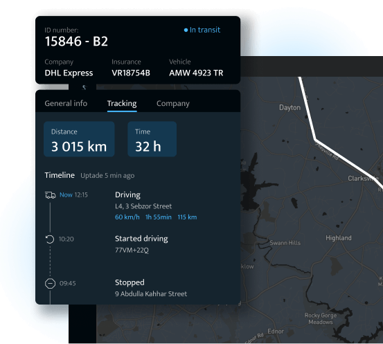 Application interface