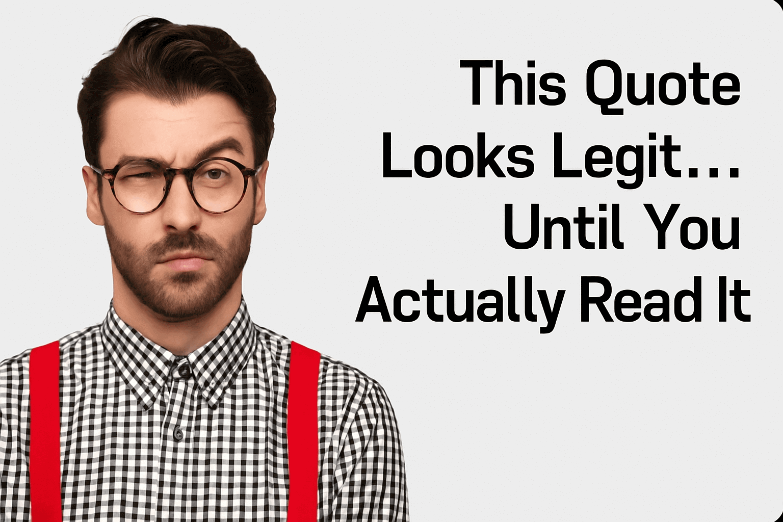 Skeptical founder reading a vague app development proposal PDF