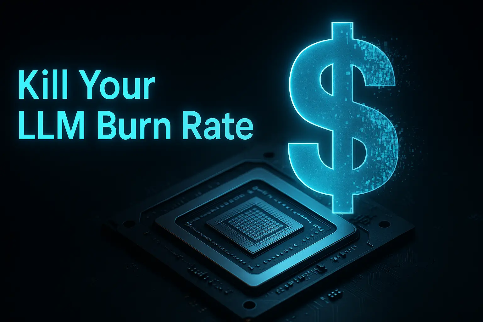 Kill Your LLM Burn Rate: GPU vs API Costs 2025